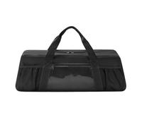 BBQ Utensil Storage, Grill Tool Organizer Box, Large Outdoor Carrying Case, 22 X 6.5 X 7.2 Inch Organizer with Ergonomic Handles for Picnic, Camping, Barbeque, Tailgate, Backyard