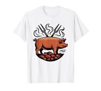 BBQ Whole Hog Maglietta