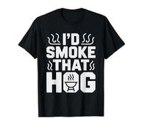 BBQ Whole Hog Maglietta