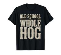 BBQ Whole Hog Maglietta