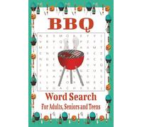 BBQ Word Search Book