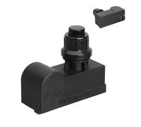 BBQration Modulo di accensione elettronico di ricambio per Charbroil, Broil King, Broil-Mate, Napoleon, DHLG-1T, 1 uscita, batteria AAA, pulsante di accensione per griglia Charbroil, Broil King