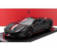 BBR 1/12 FERRARI 488 PISTA SPIDER PERSONAL CAR LECLERC MODELLINO STATICO DIECAST