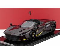 BBR 1/12 MODELLINO AUTO STATICO FERRARI DAYTONA SP3 ICONA OPEN 2022 CON VETRINA