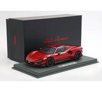 BBR 1:18 - Alfa Romeo 33 Stradale Rosso Alfa