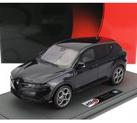 BBR 1/18 ALFA ROMEO TONALE VELOCE HYBRID 2023 NERO MODELLINO STATICO DIECAST