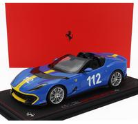 BBR 1/18 FERRARI 812 COMPETIZIONE A SPIDER 2022 VETRINA MODELLINO STATICO