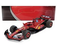 BBR 1/18 FERRARI F1 SF-24 LECLERC WINNER AUSTIN USA GP 2024 MODELLINO AUTO