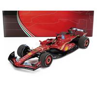 BBR 1/18 FERRARI F1 SF 24 LECLERC WINNER MONZA GP 2024 MODELLINO STATICO DIECAST