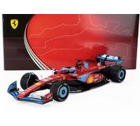 BBR 1/18 FERRARI F1 SF24 LECLERC MIAMI GP 2024 MODELLINO STATICO DIECAST