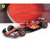 BBR 1/18 FERRARI F1 SF24 LECLERC WINNER MONACO GP 2024 MODELLINO STATICO DIECAST