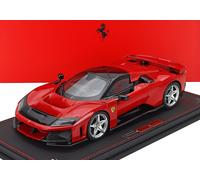 1/18 BBR-MODELS - FERRARI - F80 2024 - SILVER RIMS - CON VETRINA - P18253A-VET