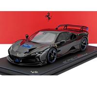 BBR 1/18 FERRARI SF90 XX STRADALE 2024 CON VETRINA MODELLINO STATICO DIECAST