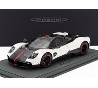 BBR 1/18 PAGANI UTOPIA 2022 BIANCO CON VETRINA MODELLINO STATICO DIECAST