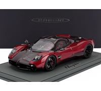 BBR 1/18 PAGANI UTOPIA 2022 ROSSO CON VETRINA MODELLINO STATICO DIECAST