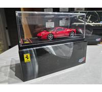 BBR 1:43 BBRC22CLI - FERRARI 458 Italia "Piloti" Rosso Corsa 2009