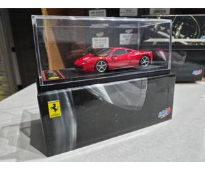 BBR 1:43 BBRC22CLI - FERRARI 458 Italia "Piloti" Rosso Corsa 2009