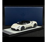 BBR 1:43 BBRC251AMAS - Maserati MC20 Bianco Audace Perla + tetto nero