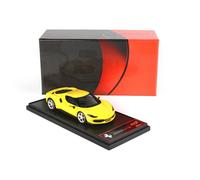 1:18 BBR Ferrari 499P #50 Le Mans 2023 Fuoco Molina With Showcase P18236-VET