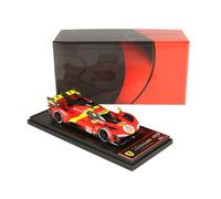1:18 BBR Ferrari 499P #50 Le Mans 2023 Fuoco Molina With Showcase P18236-VET