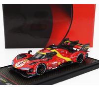 1/43 BBR-MODELS - FERRARI - 499P 3.0L TURBO V6 TEAM FERRARI AF CORSE N BBRC287B