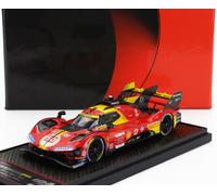 1/43 BBR-MODELS - FERRARI - 499P 3.0L TURBO V6 TEAM FERRARI AF CORSE N BBRC304A