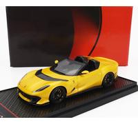BBR 1/43 FERRARI 812 COMPETIZIONE A SPIDER 2022 GIALLO MODELLINO STATICO DIECAST