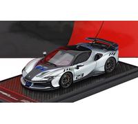 BBR 1/43 FERRARI SF90 XX STRADALE 2024 GRIGIO MODELLINO AUTO MODELLISMO STATICO