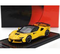 BBR 1/43 MODELLINO AUTO STATICO FERRARI SF90 XX STRADALE 2024 GIALLO SCALA 1:43