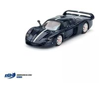 BBR 1/64 Maserati MC12 2008 Stradale Blue met. w/ stripe BBRDIE6416