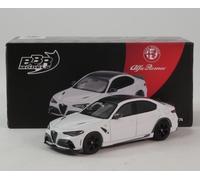 BBR Alfa Romeo Giulia GTA white black 2021 1/64 BBRDIE6425