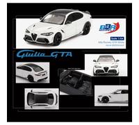 BBR Alfa Romeo Giulia GTA White Die Cast 1/64
