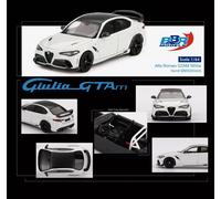 BBR Alfa Romeo Giulia GTAm White Die Cast 1/64