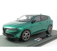 BBR Alfa Romeo Tonale Tributo verde Montreal 2023 1/18 LIM. 52 PCS BBRC1858B