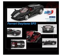 BBR BBRFER64021 FERRARI DAYTONA SP3 MATT BLACK - SCALA 1:64