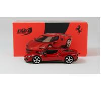 BBR Ferrari 296 GTB Rosso Imola met 2024 1/64 BBRFER64006