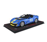 BBR Ferrari 812 Competizione A #112 French Racing Blue 1/18. P18209Q