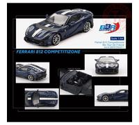 BBR FERRARI 812 COMPETIZIONE BLU TOUR DE FRANCE - bbrfe r64011 SCALA 1:65