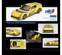 BBR Ferrari 812 Competizione Tailor Made Die Cast 1/64