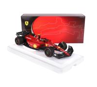 BBR Ferrari F1-75 #55 - Sainz - 2nd Place Bahrain GP 2022 1/18. BBR221855