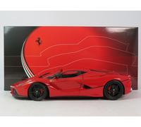 BBR Ferrari LaFerrari Aperta Rosso Corsa roof 2013 1/18 BBR182221-8