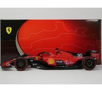 BBR Ferrari SF-23 #16 Charles Leclerc Belgium Spa GP 2023 1/18 BBR231816C