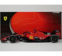 BBR Ferrari SF-23 #16 Charles Leclerc Singapore GP 2023 1/18 BBR231816D