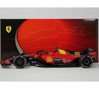 BBR Ferrari SF-23 #55 Carlos Sainz Jr Italy Monza GP 2023 1/18 BBR231855B