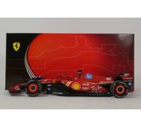 BBR Ferrari SF-24 #16 Charles Leclerc 2nd USA GP 2024 1/18 BBR241816E