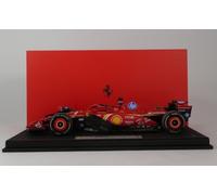 BBR Ferrari SF-24 #16 Charles Leclerc winner Italy GP 2024 1/18 BBR241816DDIE