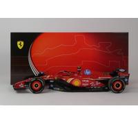 BBR Ferrari SF-24 #55 Carlos Sainz 2nd Italy GP 2024 1/18 BBR241855D
