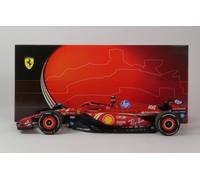 BBR Ferrari SF-24 #55 Carlos Sainz 2nd USA GP 2024 1/18 BBR241855E