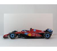 BBR Ferrari SF-24 #55 Carlos Sainz Jr Miami GP 2024 1/18 BBR241855B