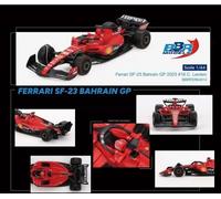 BBR Ferrari SF23 Bahrain GP #16 Leclerc Die Cast 1/64